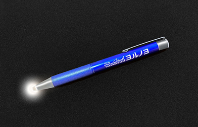 〈ヨルノヨ2023〉オリジナル光るボールペン