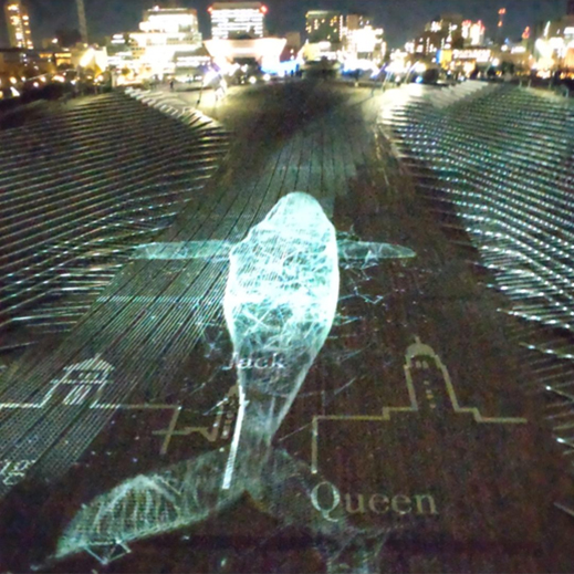 夜にあらわれる光の横浜〈ヨルノヨ2023〉 第3位 ユッコさんの写真