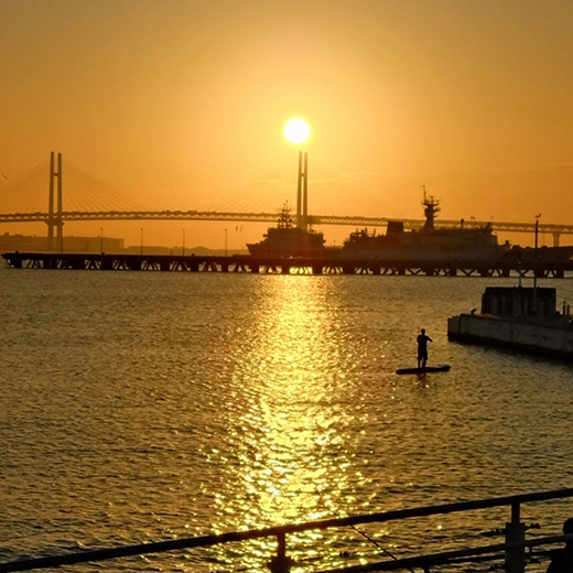 横浜の空 第7位 大岡越前守忠相さんの写真