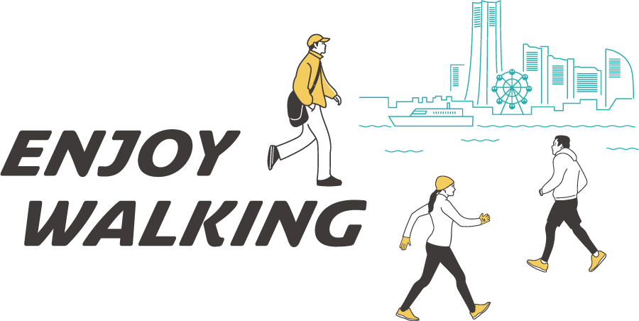 ENJOY WALKING